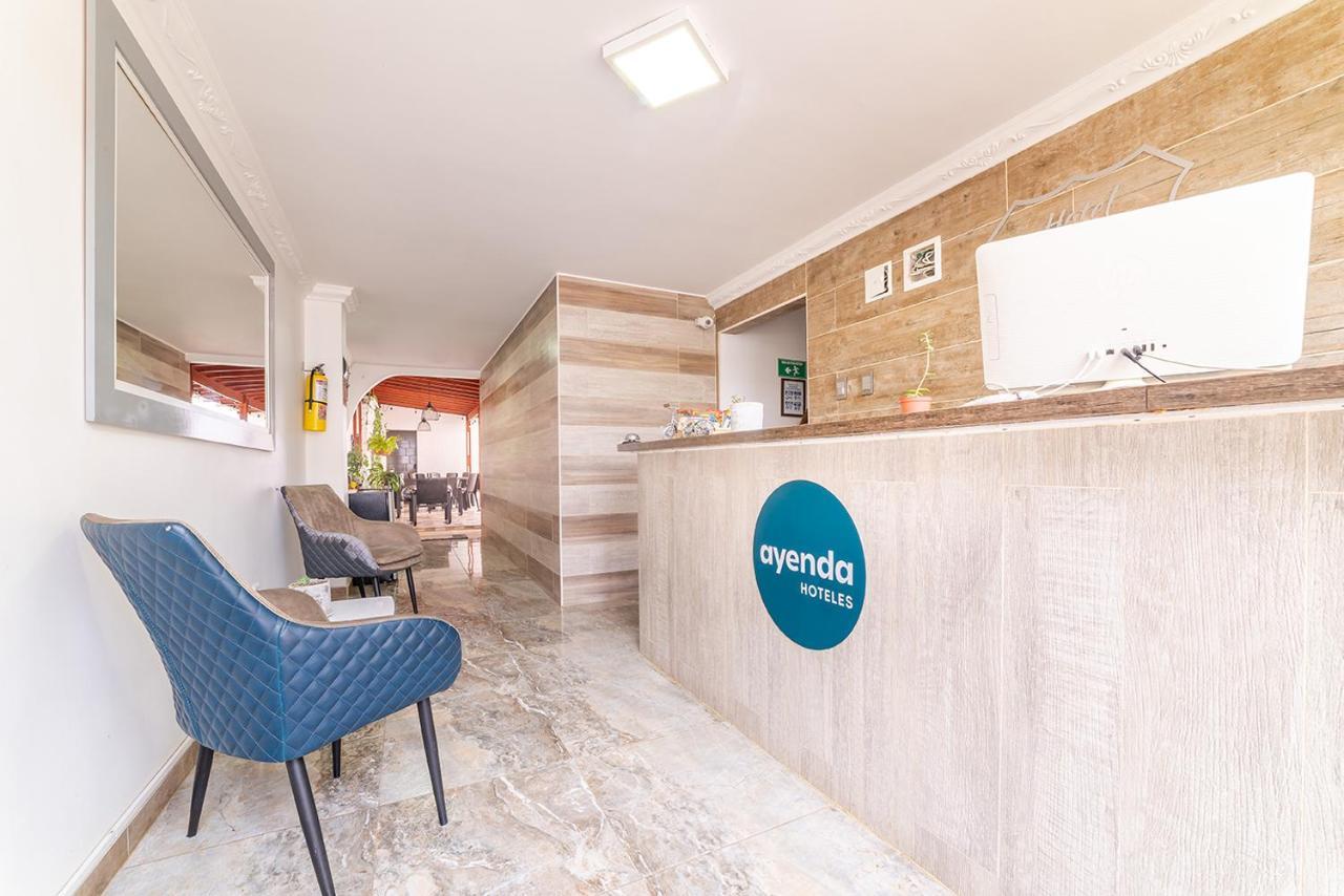 Ayenda Ruta 65 Hotel Cali Ngoại thất bức ảnh