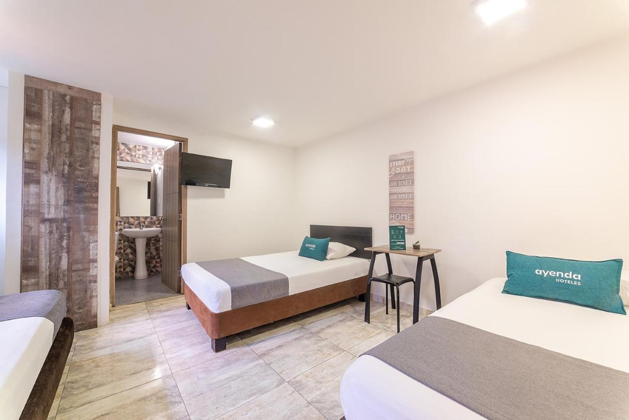 Ayenda Ruta 65 Hotel Cali Ngoại thất bức ảnh